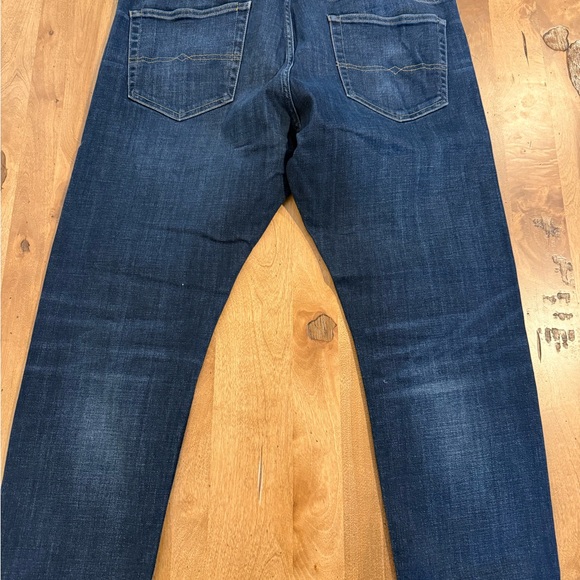 Lucky Brand Men's Dark Blue Slim Jeans - Picture 3 of 4